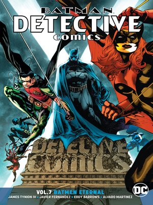 cover image of Detective Comics (2016), Volume 7